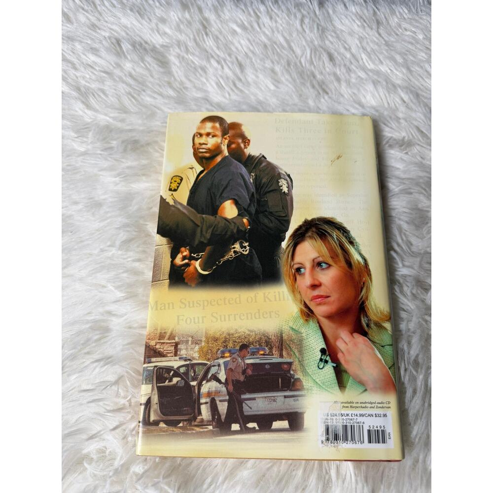 Unlikely Angel Ashley Smith The Atlanta Hostage Hero Hardcover Zondervan Book - Picture 2 of 5